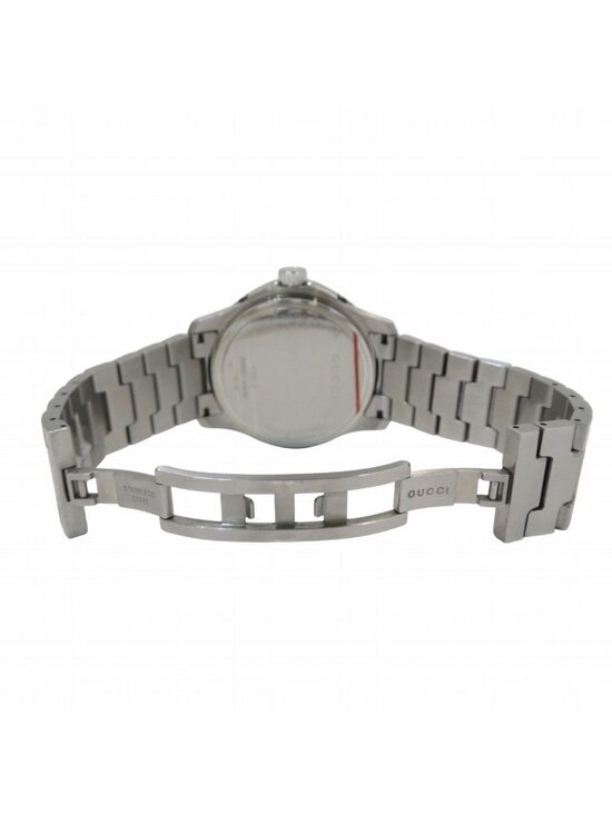 Gucci Timeless Diver Watch SS Quartz Black Dial main image 4